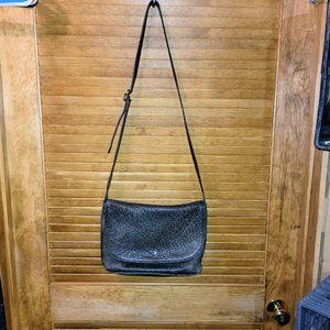 Coach Black Leather Crossbody Bag